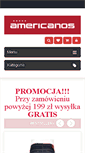Mobile Screenshot of americanos.pl