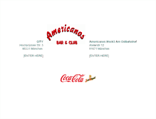 Tablet Screenshot of americanos.de
